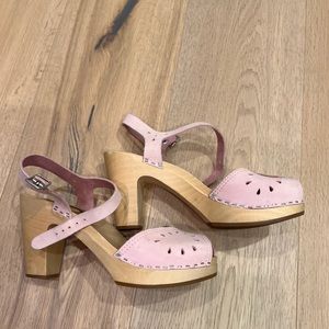 Swedish Hasbeens Peep Toe